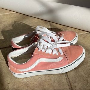 Pink vans